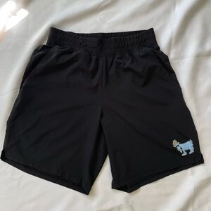 GOAT USA Men’s OG Performance Shorts 
Black Size Small
Great condition, no flaws